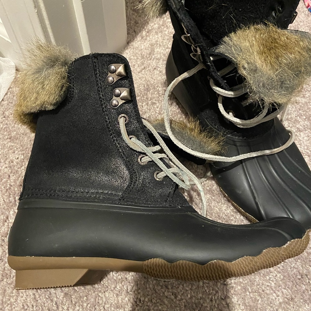 NWOB Sperry women’s duck boots
